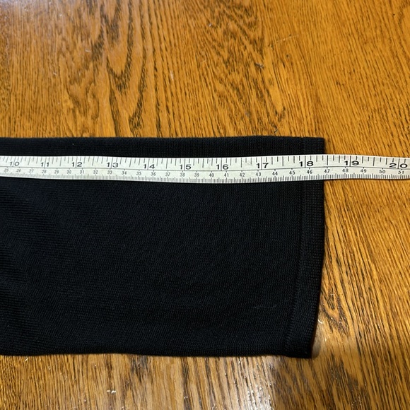 Black cropped sweater brand unknown size M/L - Picture 6 of 7